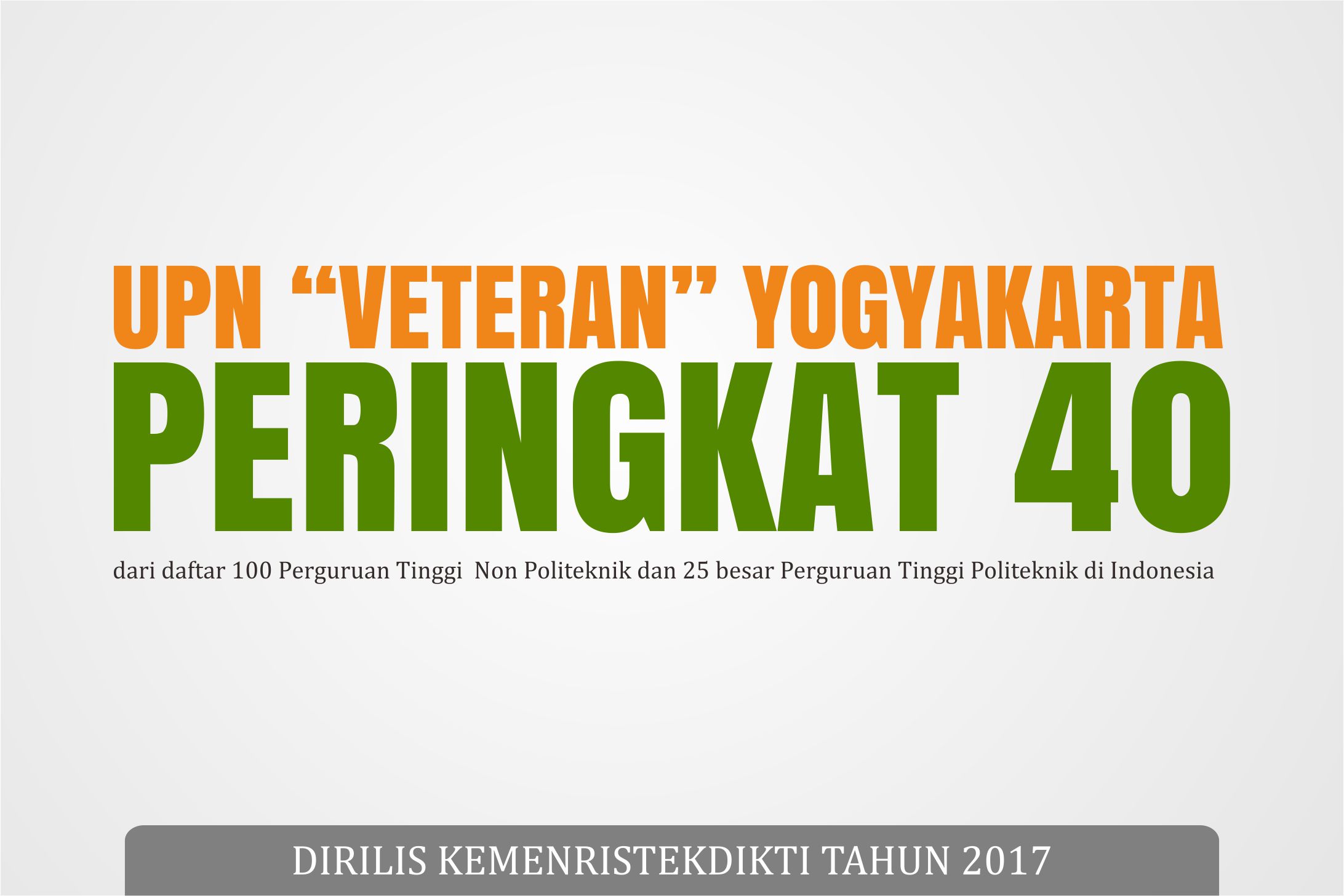 UPN VETERAN Yogyakarta